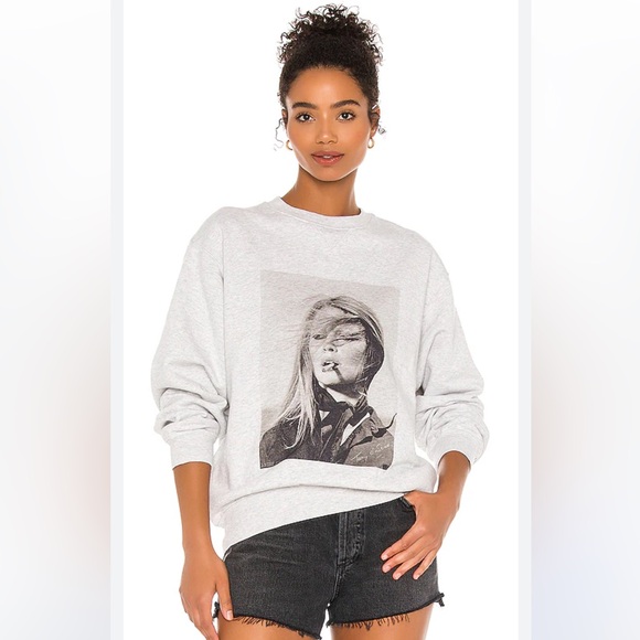 Anine Bing Ramona Sweatshirt - Picture 1 of 5
